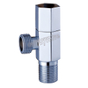 High Quality 3/8 Inch Square Head Brass Heating Angle Valve （DW-AV008）