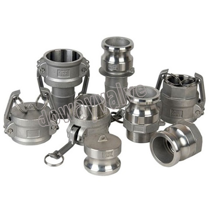 Type D Stainless Steel Cam & Groove Coupler