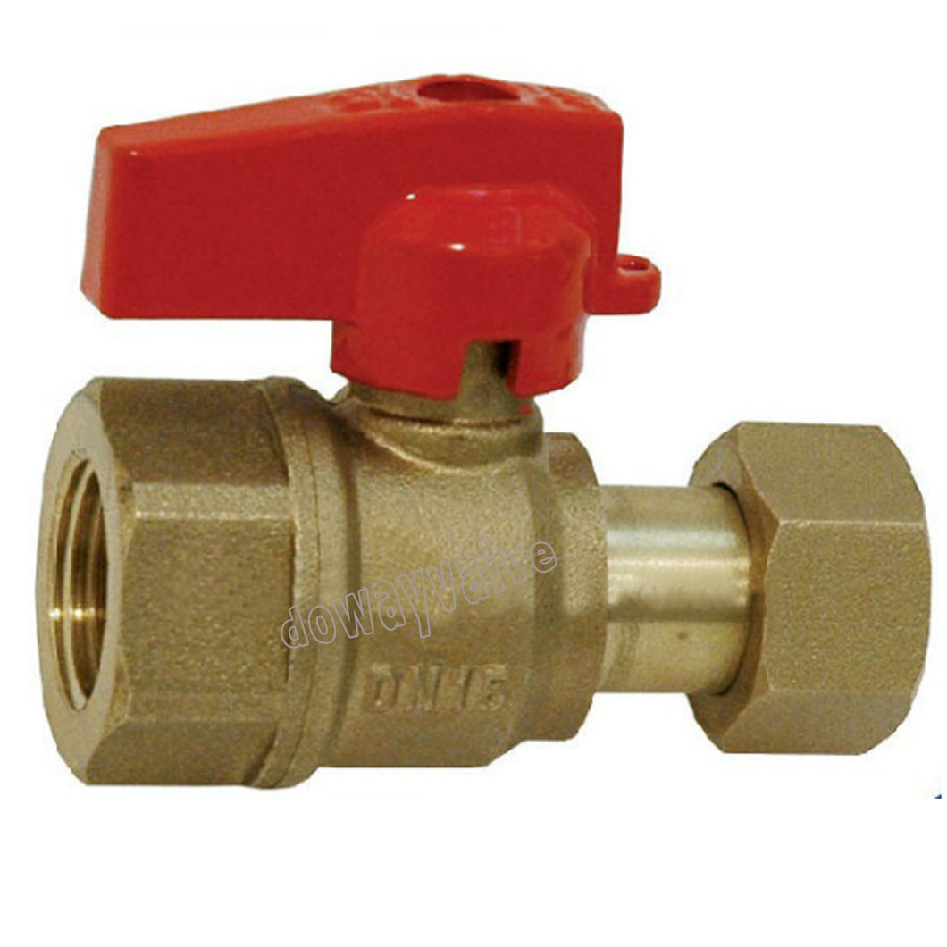 China Supplier High Quality Brass Water Ball Valve with Aluminum Handle