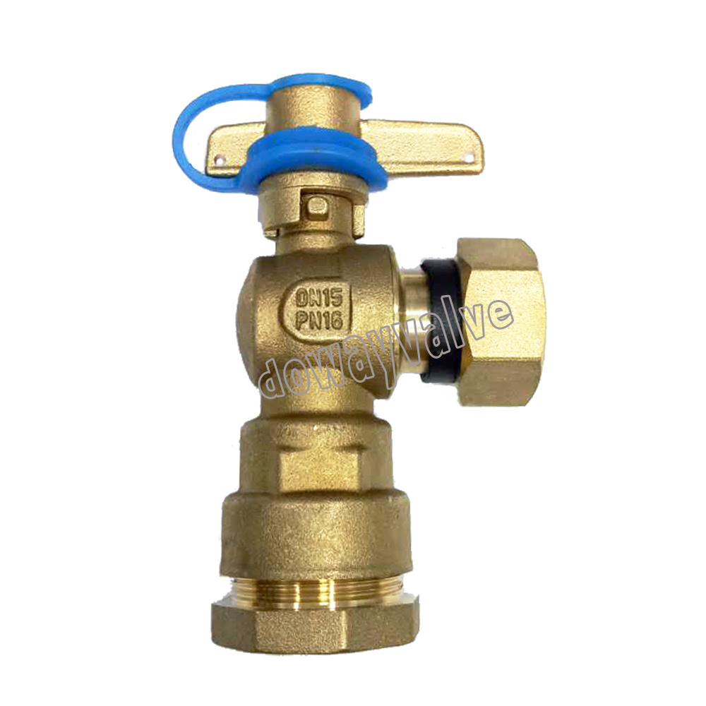 Acs Approval Robinet Angle Type Ball Valve