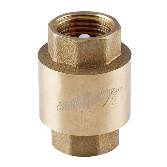 China Factory Custom Brass Spring Check Valve （DW-CV001）