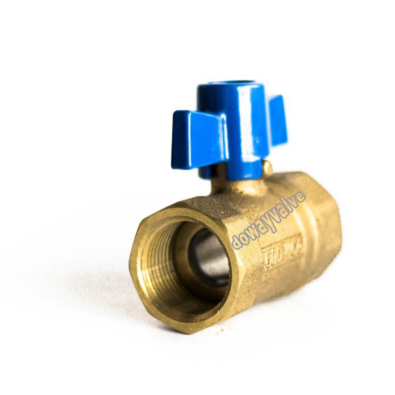 600 Wog Bronze Ball Valve