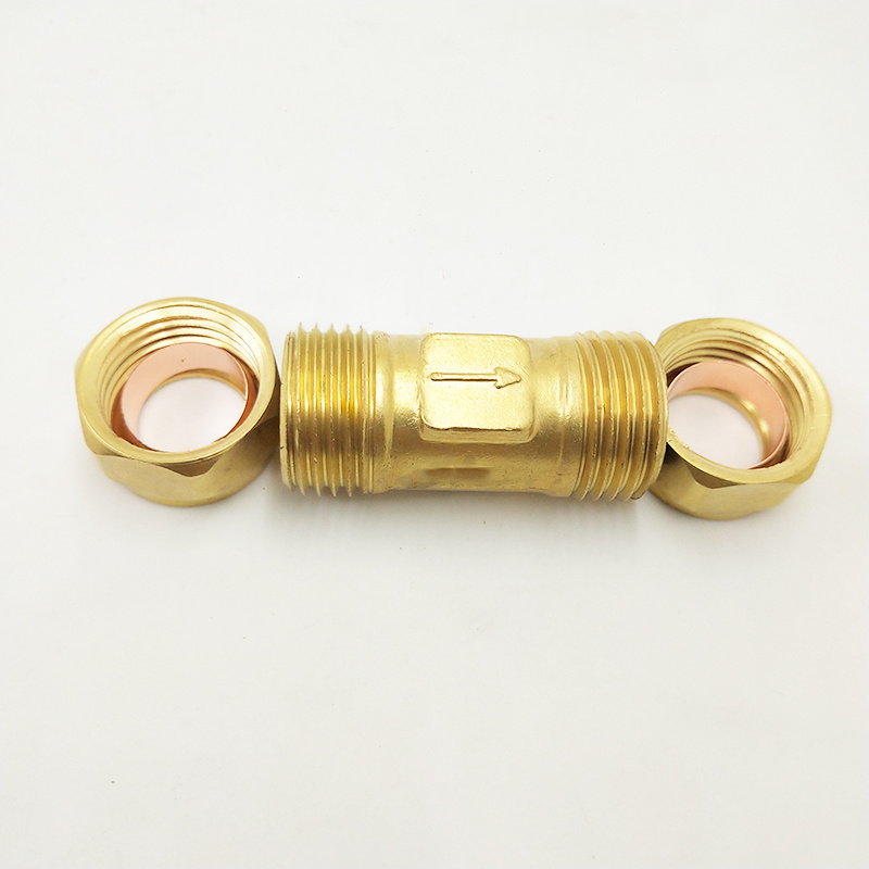 Brass Single Check Valve Non Return Valve 15mm