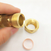 Brass Single Check Valve Non Return Valve 15mm (DW-CV029)