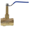 China Manufacturer Wholesale 600wog Forged Brass Ball Valve (DW-B205)