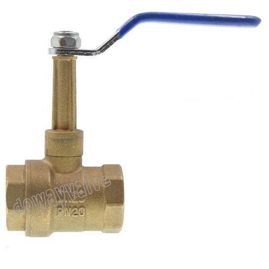 China Manufacturer Wholesale 600wog Forged Brass Ball Valve (DW-B205)