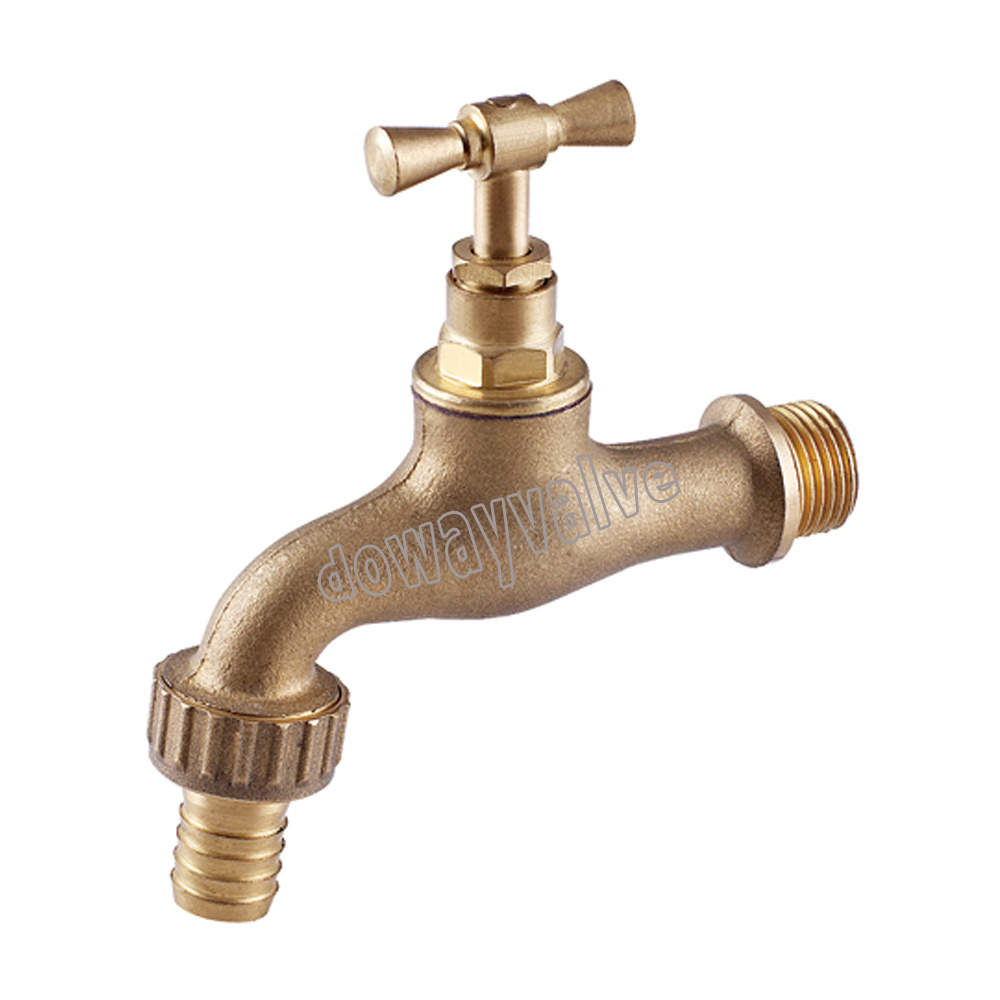 Brass T Handle Hose Bibcock