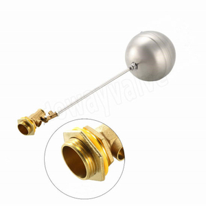 OEM/ODM Factory Brass Float Ball Valve with Stainless Steel Ball (DW-F207)