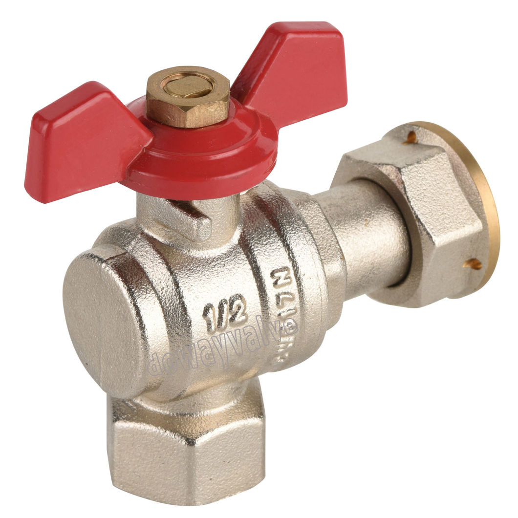 China Factory Custom Pn20 Lockbale Ball Valve for Water Meter