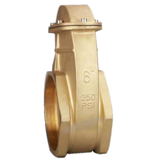 250 Psi Brass Drain Gate Valve with Key Handle(DWG-114)