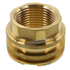 Forged Brass Female Union Insert for PPR Fitting （DW-PP001）