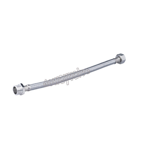 Flexible Stainless Steel M10 End Knitted Faucet Hose （DW-SW002）
