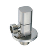 High Quality 3/8 Inch Square Head Brass Heating Angle Valve （DW-AV008）