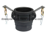 Type D Polypropylene Camlock Coupler(TYPE D)