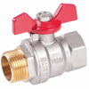 Pn30 Forged Brass Ball Valve （DW-B202）