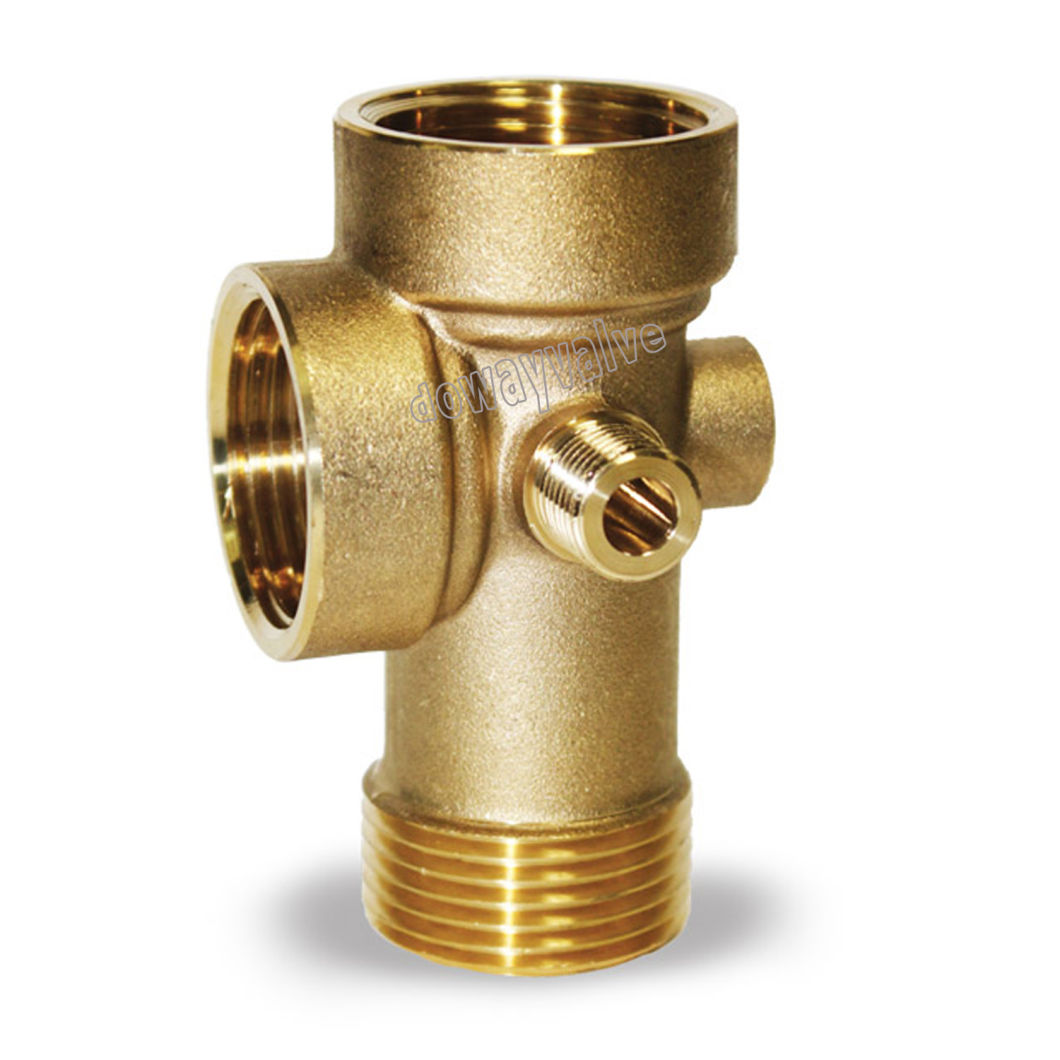 5 Way Forged Brass Fitting for Water Pump