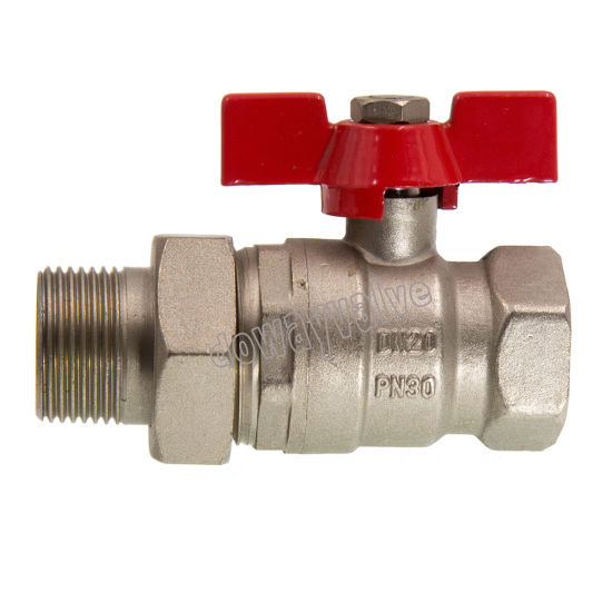 Brass Ball Valve Inspection
