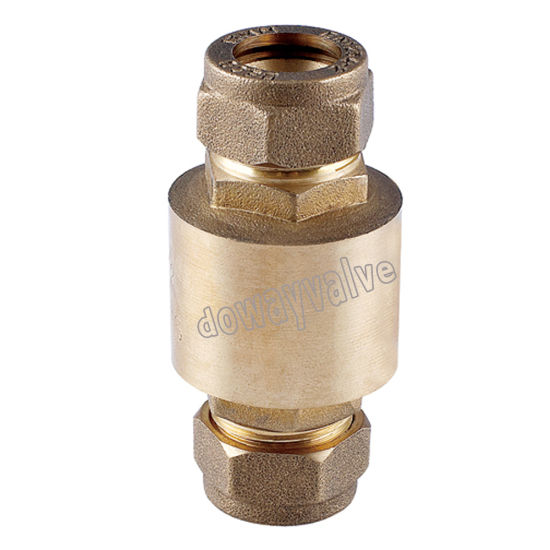 Industrial check valve strainer implementation